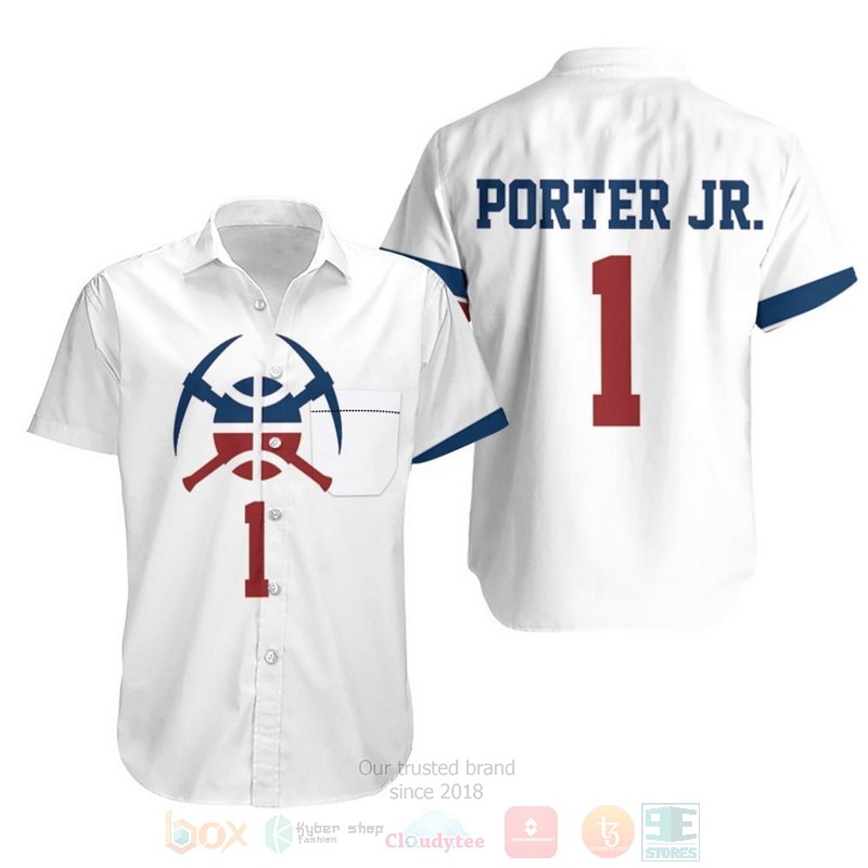 NBA_Nuggets_Michael_Porter_Jr_2020-21_Earned_White_Hawaiian_Shirt