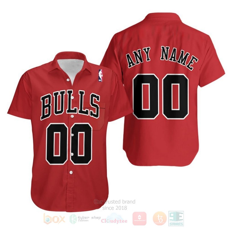 NBA_Personalized_Chicago_Bulls_2021_Red_Hawaiian_Shirt