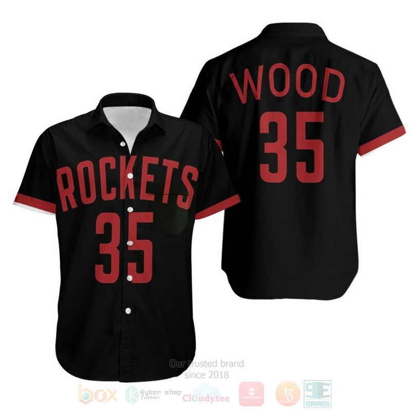 NBA_Rockets_Christian_Wood_2020-21_Earned_Black_Hawaiian_Shirt
