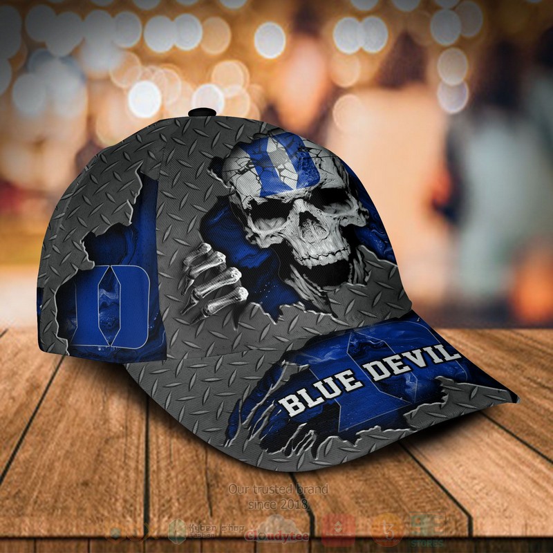 NCAA_Duke_Blue_Devils_Skull_Custom_Name_Cap_1