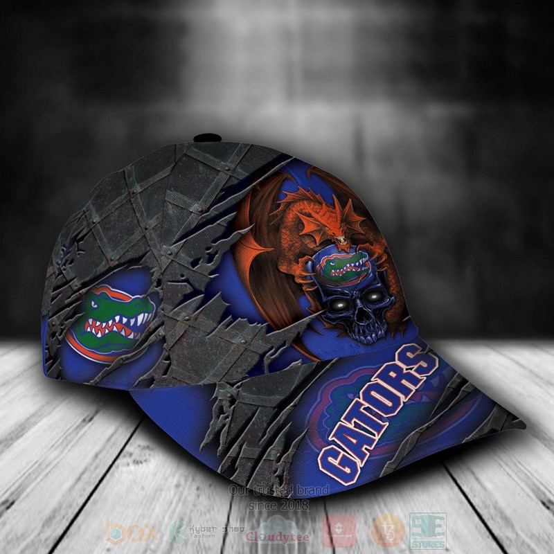 NCAA_Florida_Gators_Dragon_Custom_Name_Cap_1