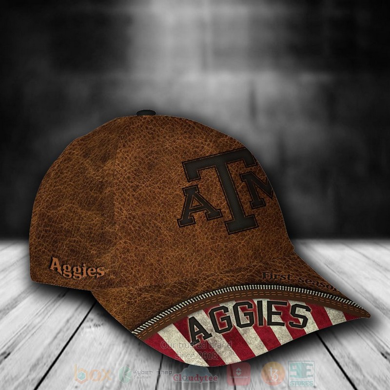 NCAA_Texas_AM_Aggies_Custom_Name_Cap_1