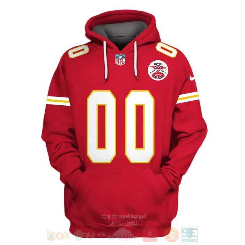 NFL_American_Football_League_Personalized_Red_3D_Hoodie_Shirt_1