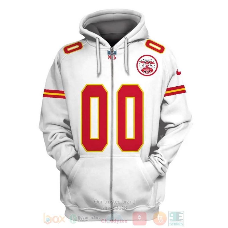 NFL_American_Football_League_Personalized_White_3D_Hoodie_Shirt