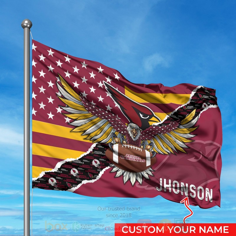 NFL_Arizona_Cardinals_Custom_Name_Flag