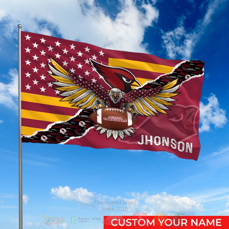 NFL_Arizona_Cardinals_Custom_Name_Flag_1
