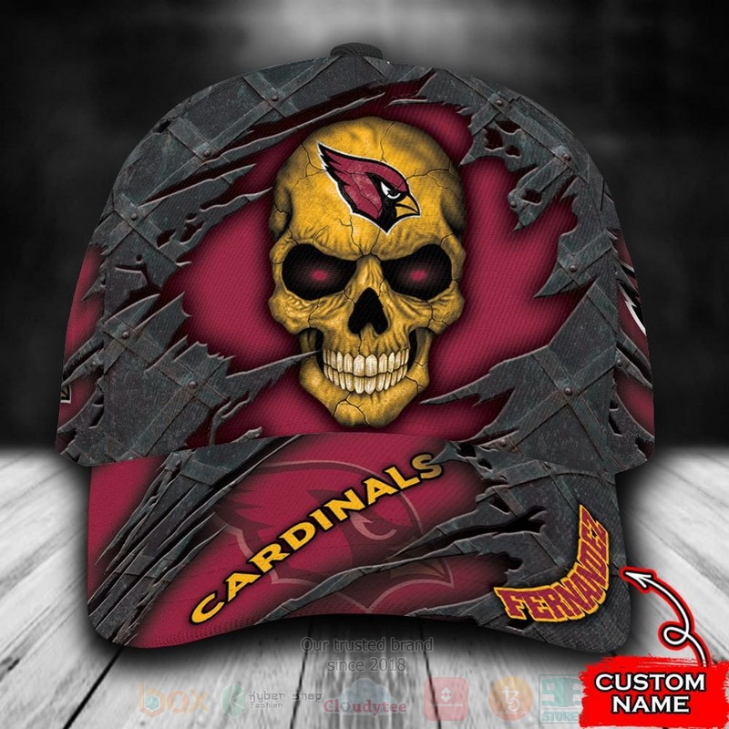 NFL_Arizona_Cardinals_Skull_Custom_Name_Cap