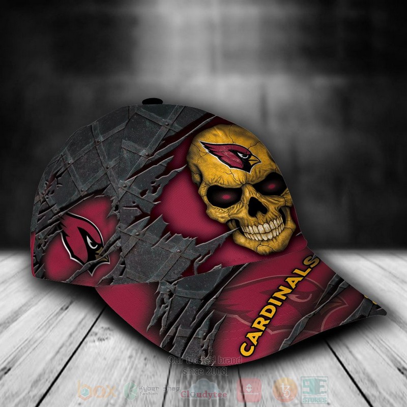 NFL_Arizona_Cardinals_Skull_Custom_Name_Cap_1