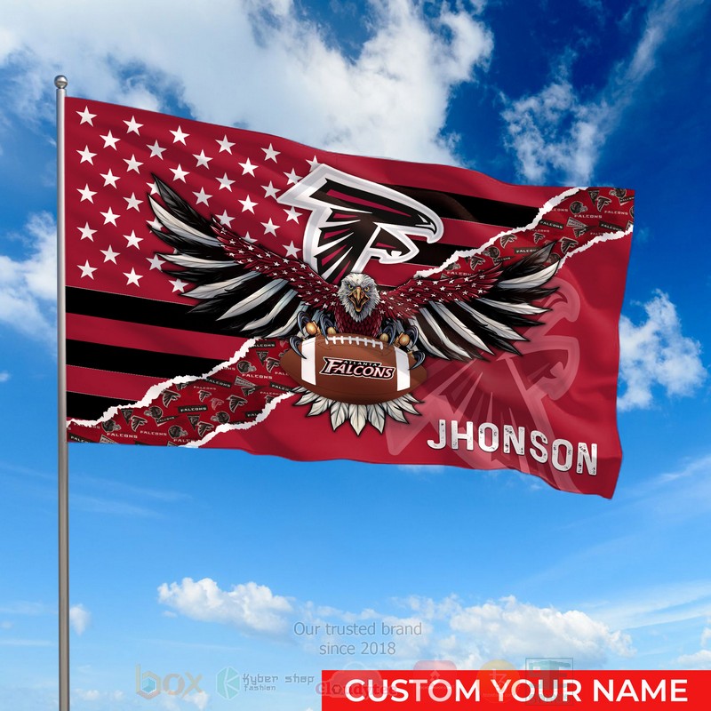 NFL_Atlanta_Falcons_Custom_Name_Flag_1