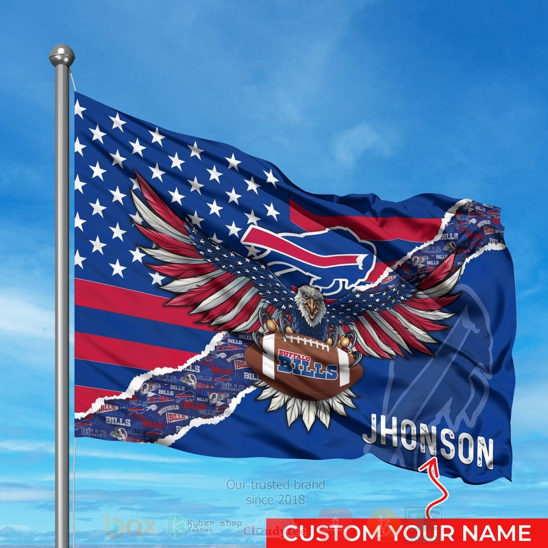 NFL_Buffalo_Bills_Custom_Name_Flag