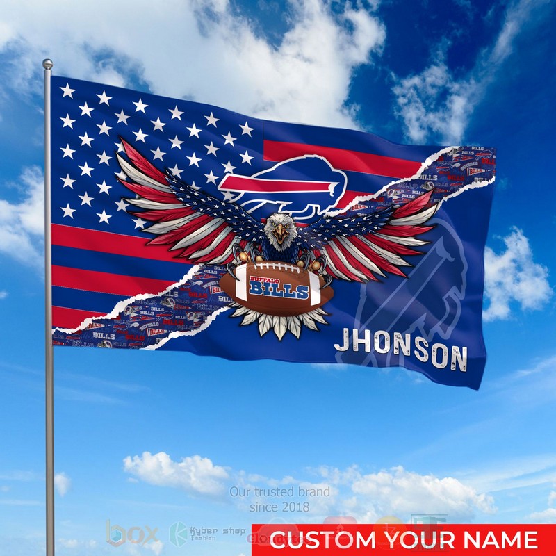 NFL_Buffalo_Bills_Custom_Name_Flag_1