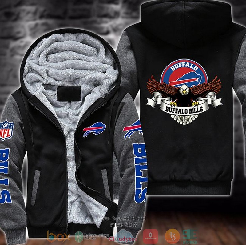 NFL_Buffalo_Bills_Logo_Eagle_3D_Fleece_Hoodie_1