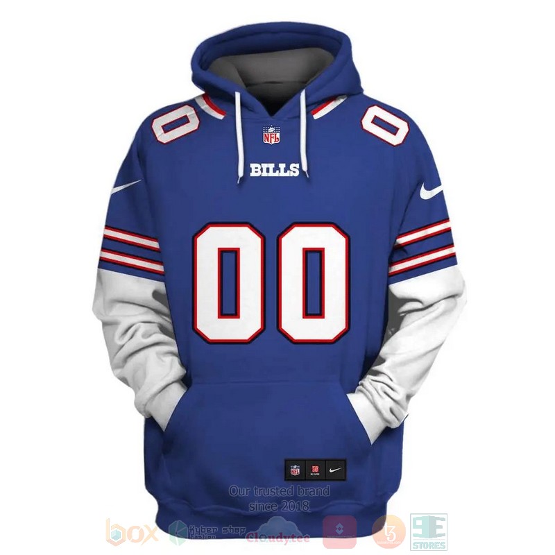 NFL_Buffalo_Bills_Personalized_Blue_3D_Hoodie_Shirt_1