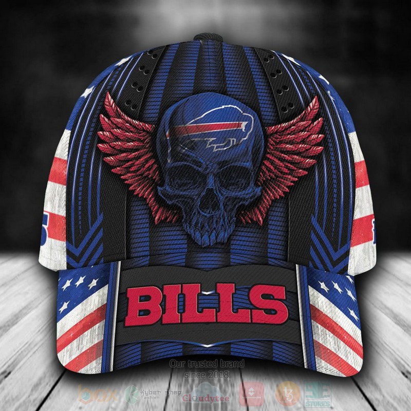 NFL_Buffalo_Bills_Skull_Custom_Name_Cap