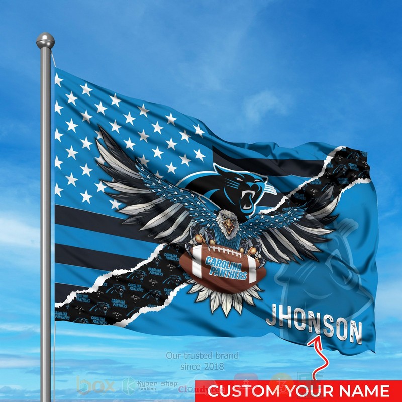 NFL_Carolina_Panthers_Custom_Name_Flag