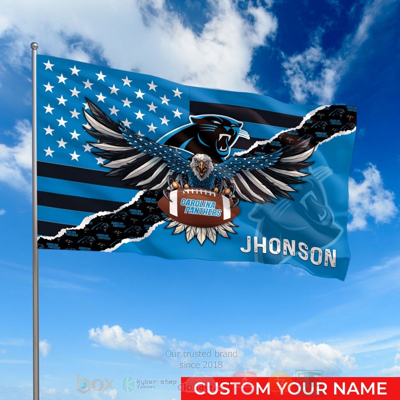 NFL_Carolina_Panthers_Custom_Name_Flag_1