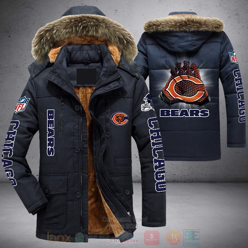 NFL_Chicago_Bears_Gloves_Parka_Jacket_1