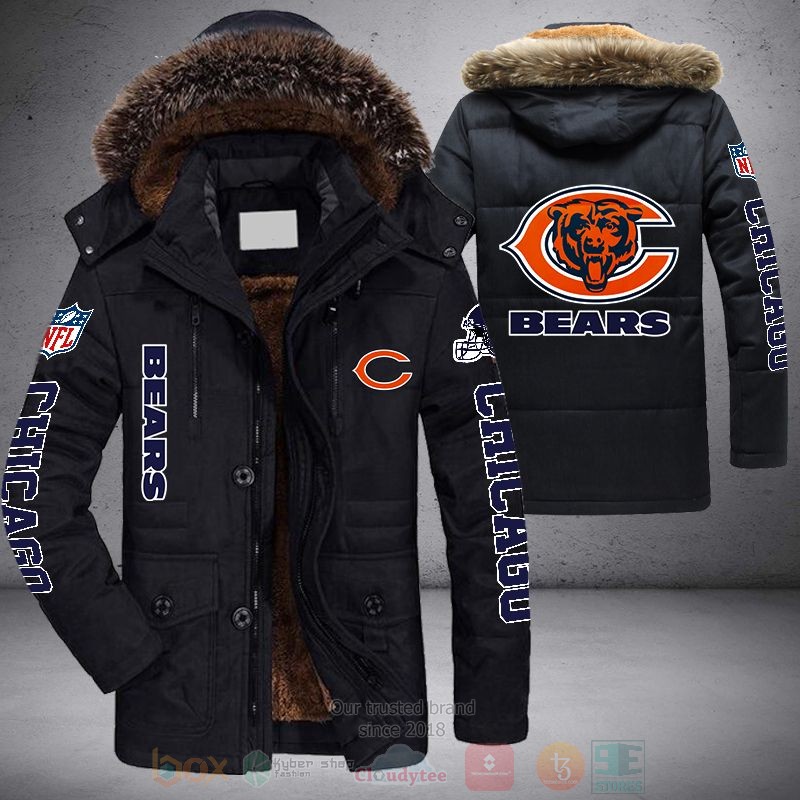 NFL_Chicago_Bears_Logo_Parka_Jacket