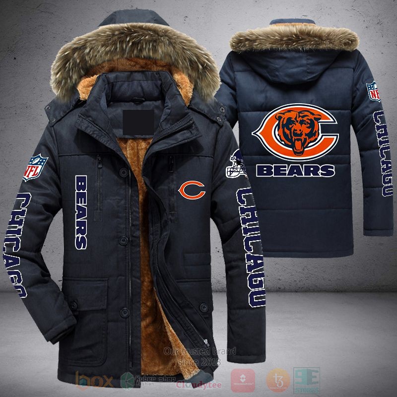 NFL_Chicago_Bears_Logo_Parka_Jacket_1