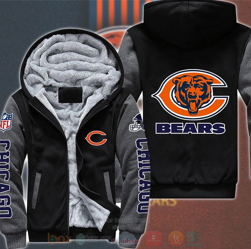 NFL_Chicago_Bears_Logos_Parka_Jacket