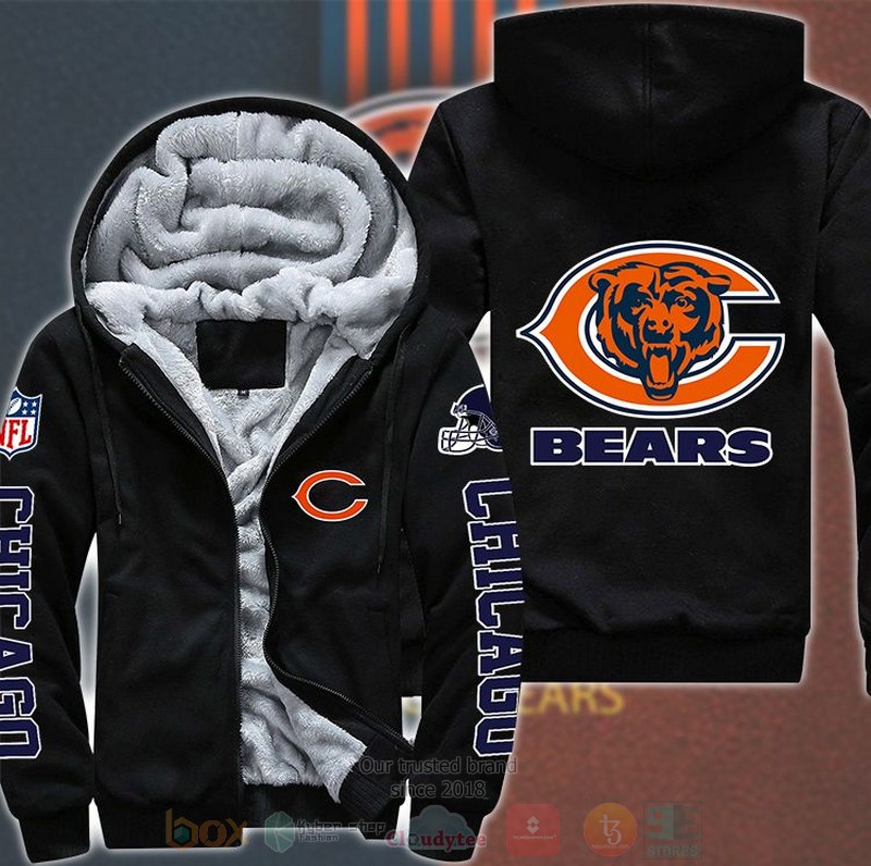 NFL_Chicago_Bears_Logos_Parka_Jacket_1