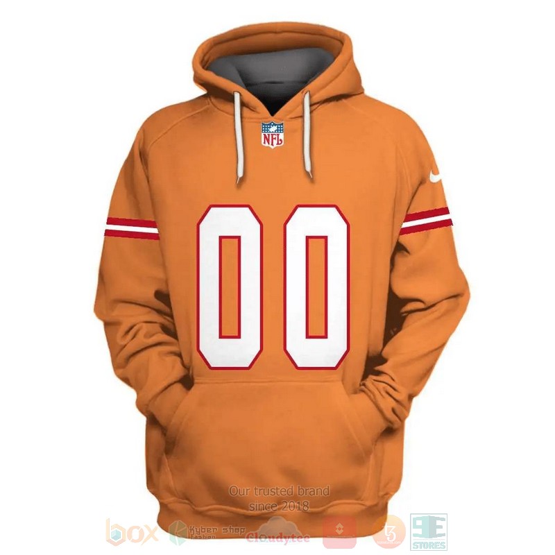 NFL_Chicago_Bears_Personalized_3D_Hoodie_1