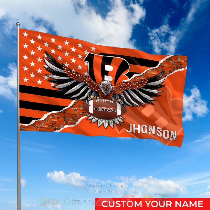 NFL_Cincinnati_Bengals_Custom_Name_Flag_1