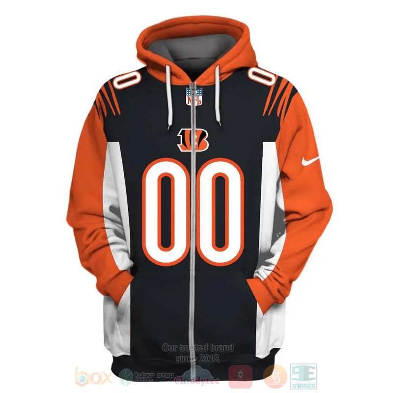NFL_Cincinnati_Bengals_Personalized_3D_Hoodie_Shirt