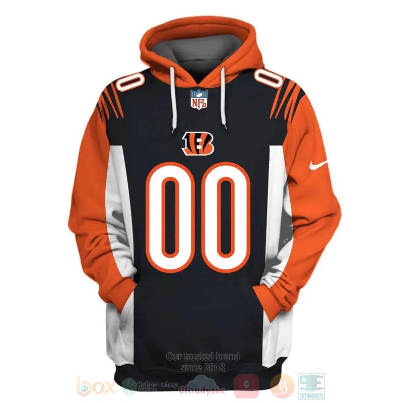 NFL_Cincinnati_Bengals_Personalized_3D_Hoodie_Shirt_1