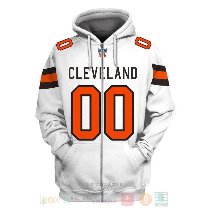 NFL_Cincinnati_Bengals_Personalized_White_3D_Hoodie_Shirt