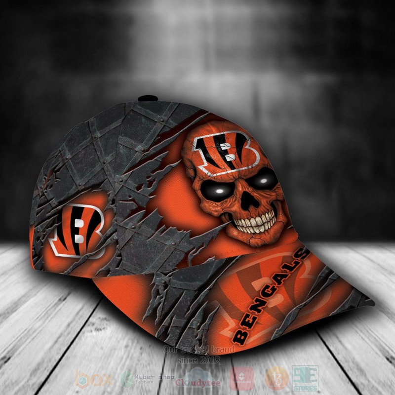NFL_Cincinnati_Bengals_Skull_Custom_Name_Cap_1