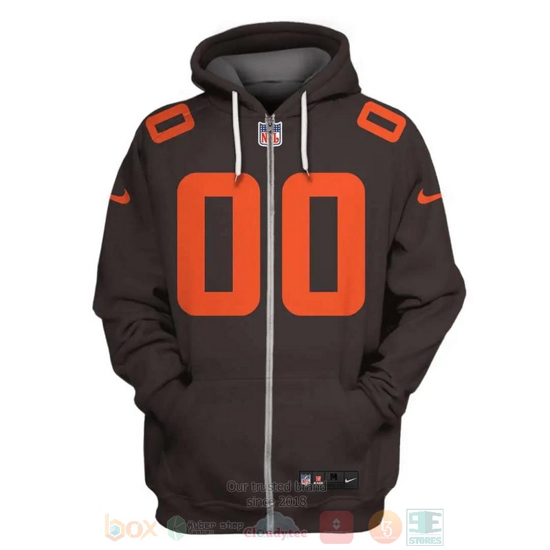 NFL_Cleveland_Browns_Personalized_3D_Hoodie_Shirt