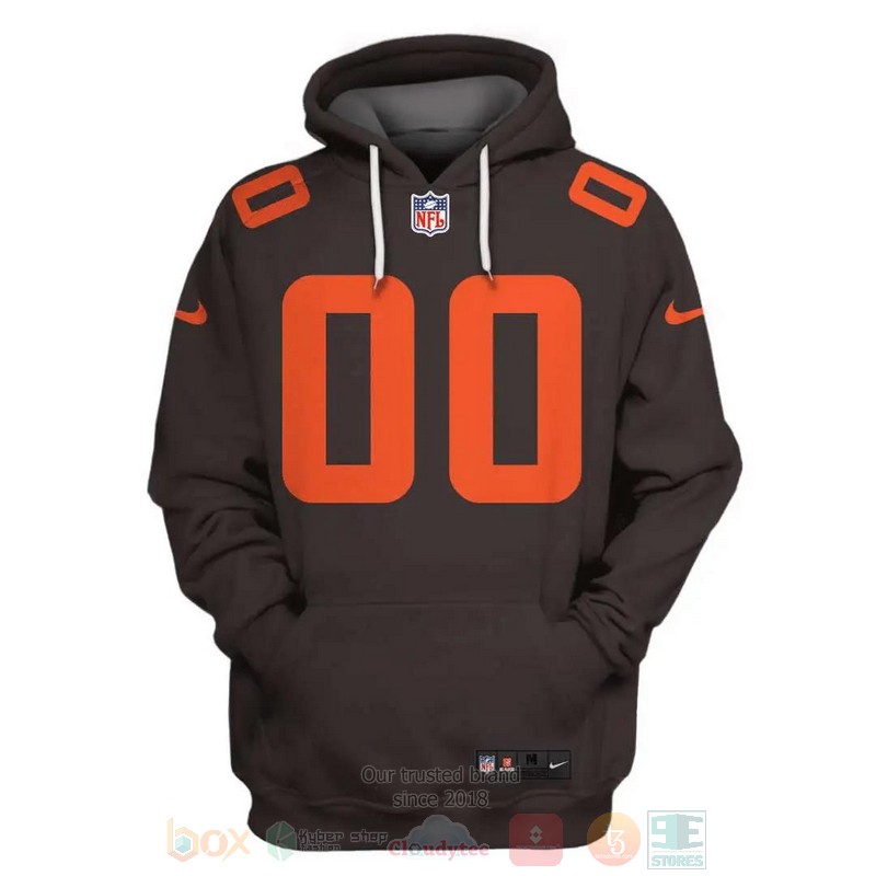 NFL_Cleveland_Browns_Personalized_3D_Hoodie_Shirt_1