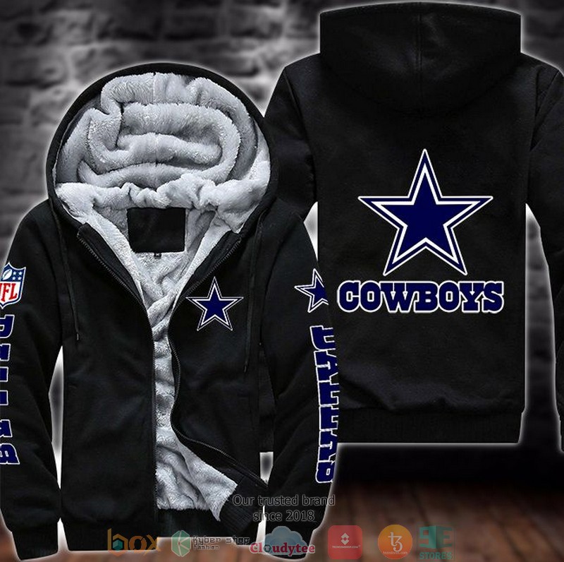 NFL_Dallas_Cowboys_3d_fleece_hoodie_jacket