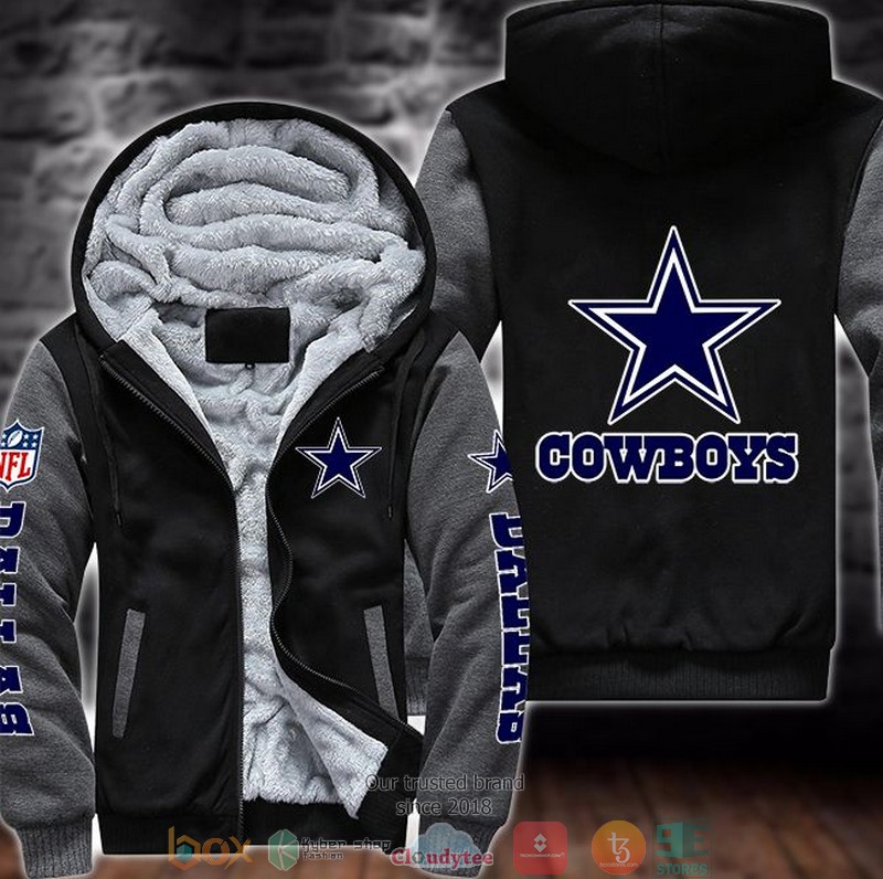 NFL_Dallas_Cowboys_3d_fleece_hoodie_jacket_1