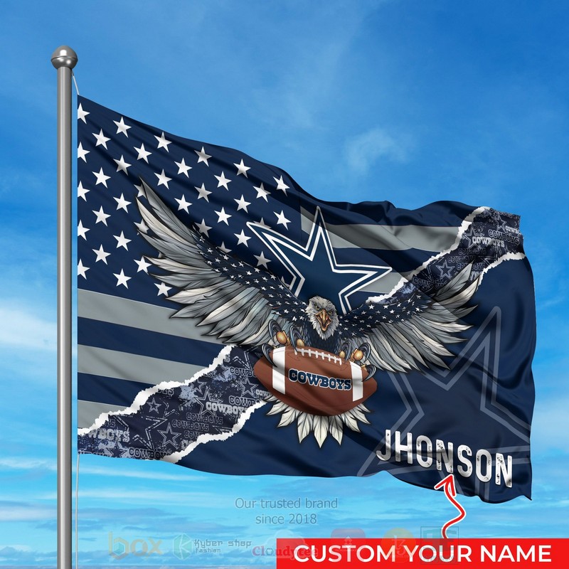 NFL_Dallas_Cowboys_Custom_Name_Flag