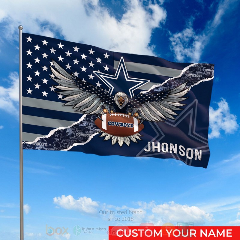 NFL_Dallas_Cowboys_Custom_Name_Flag_1