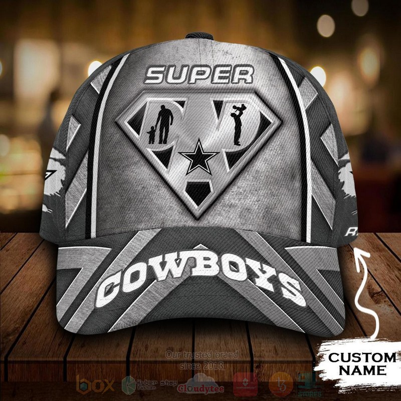 NFL_Dallas_Cowboys_Superman_Dad_Custom_Name_Cap