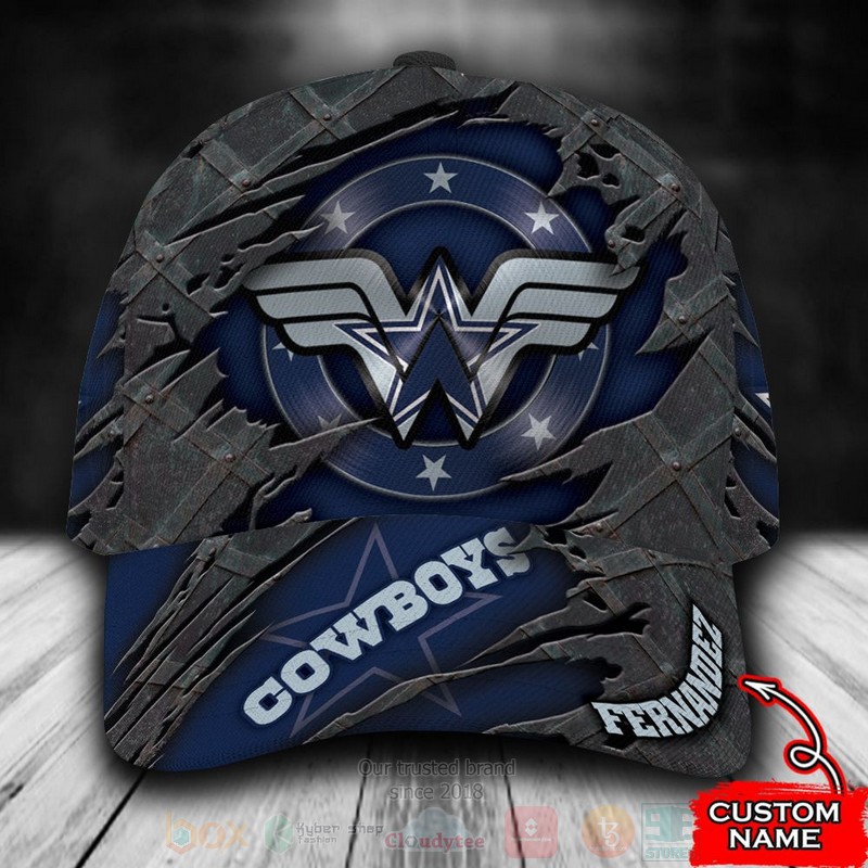 NFL_Dallas_Cowboys_Wonder_Woman_Custom_Name_Cap