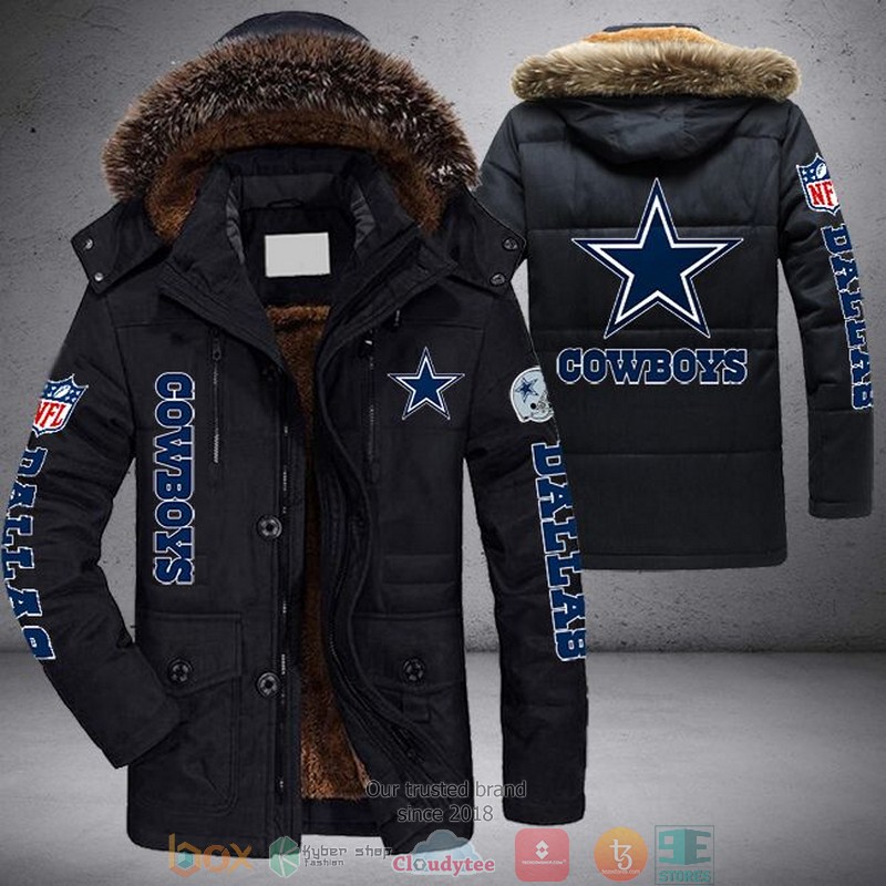 NFL_Dallas_Cowboys_logo_Parka_Jacket