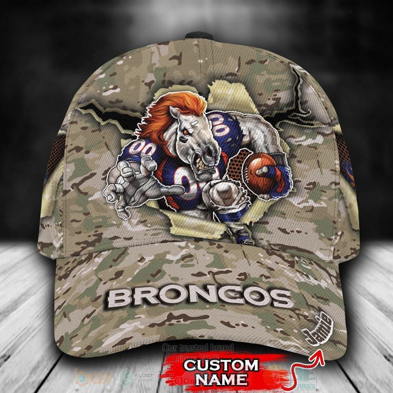 NFL_Denver_Broncos_CAMO_Mascot_Custom_Name_Cap