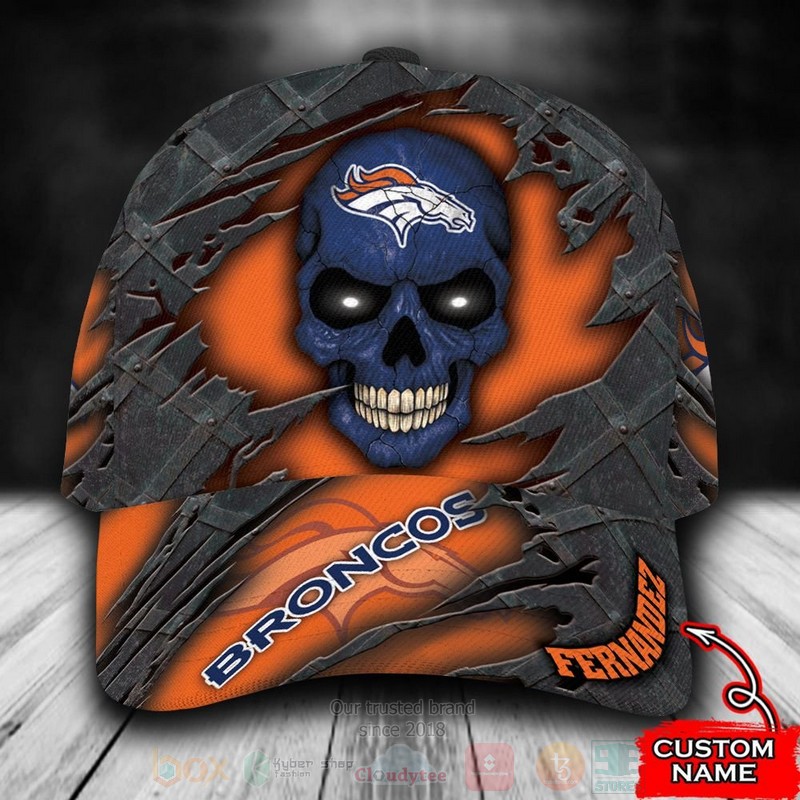 NFL_Denver_Broncos_Skull_Custom_Name_Cap