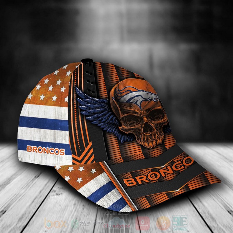 NFL_Denver_Broncos_Skull_Custom_Name_Orange_Cap_1