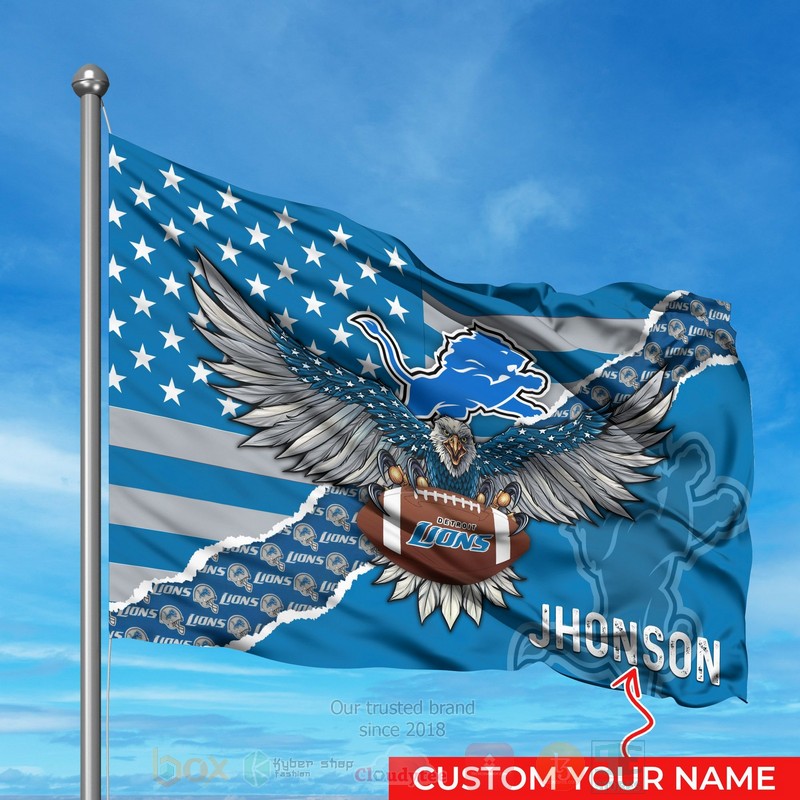 NFL_Detroit_Lions_Custom_Name_Flag