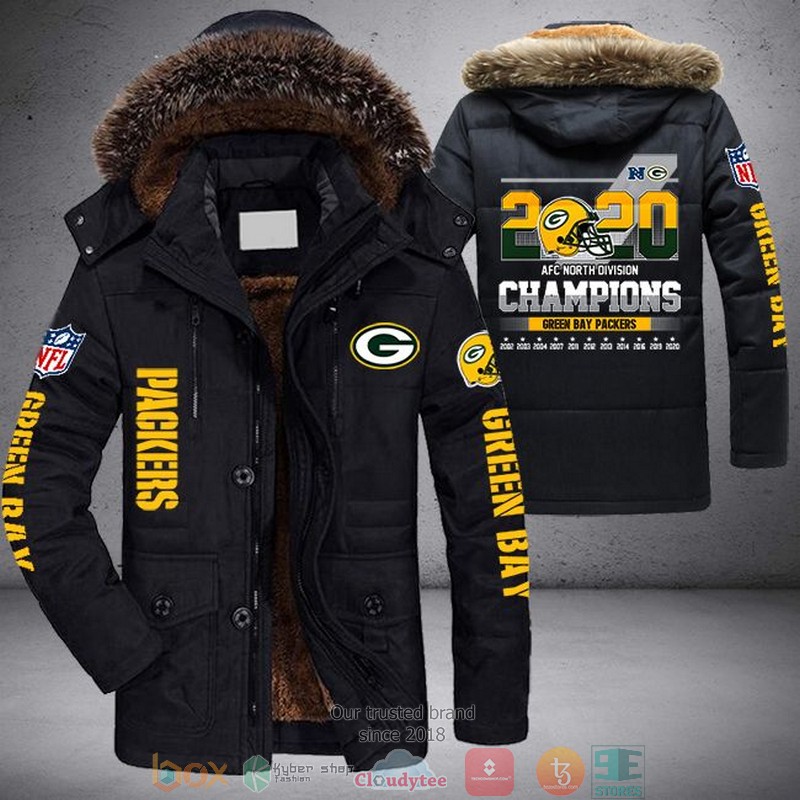 NFL_Green_Bay_Packers_Champions_2022_Parka_jacket