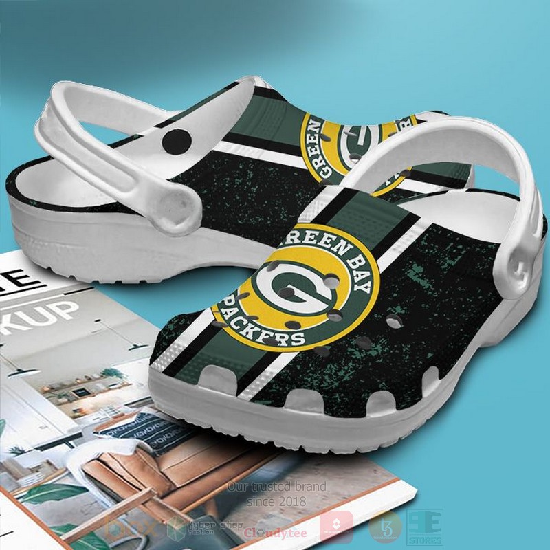 NFL_Green_Bay_Packers_Custom_Name_Crocband_Crocs_Clog_Shoes_1