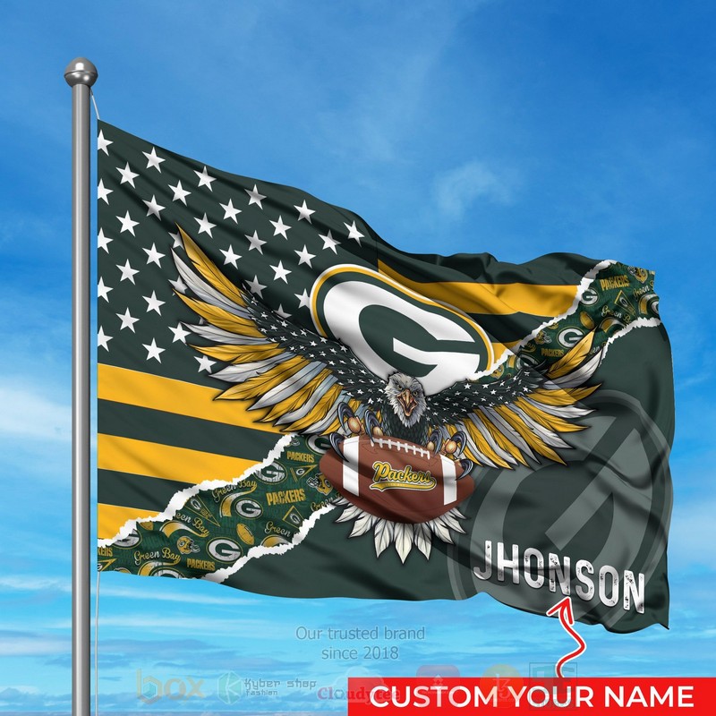 NFL_Green_Bay_Packers_Custom_Name_Flag