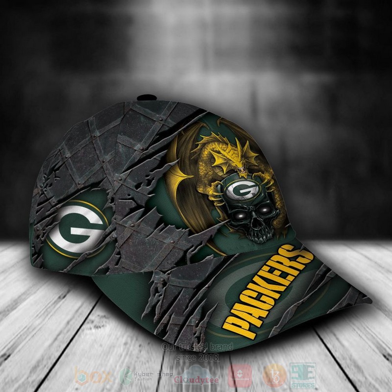 NFL_Green_Bay_Packers_Dragon_Custom_Name_Cap_1