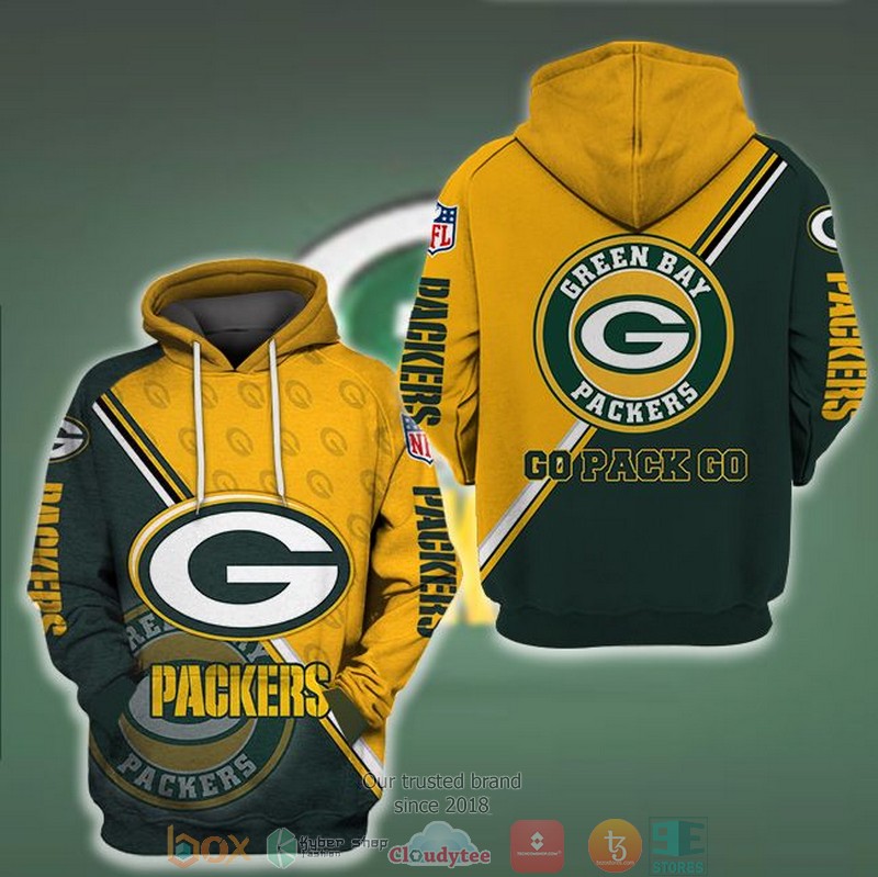 NFL_Green_Bay_Packers_Go_Pack_Go_3d_hoodie
