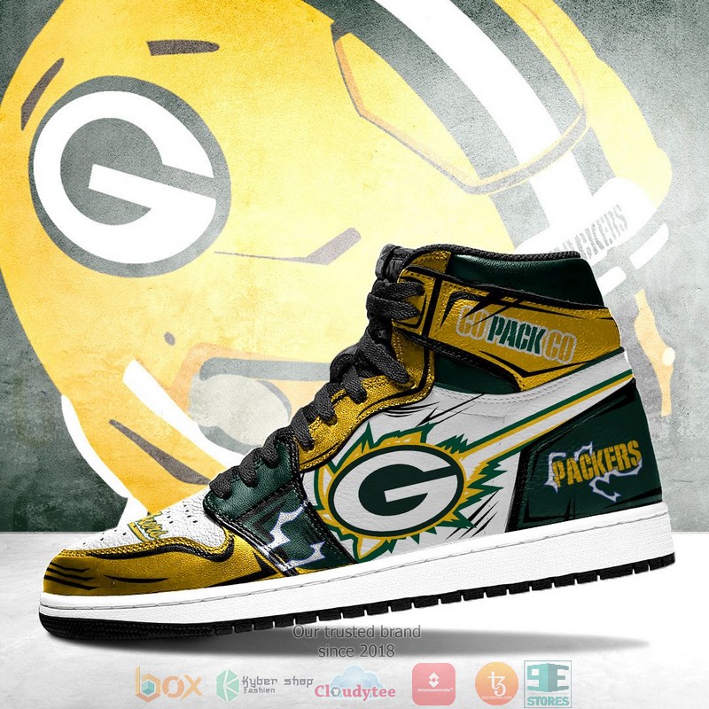 NFL_Green_Bay_Packers_Go_Pack_Go_Air_Jordan_High_Top_Shoes